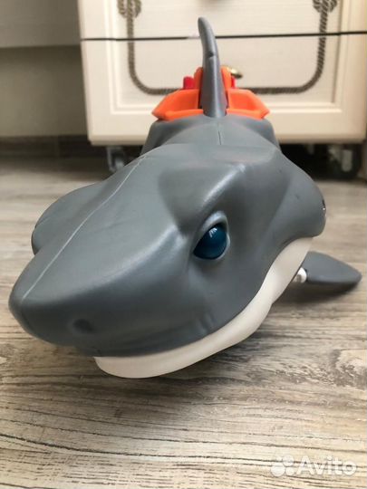 Игровой набор Imaginext Акула Мощный укус