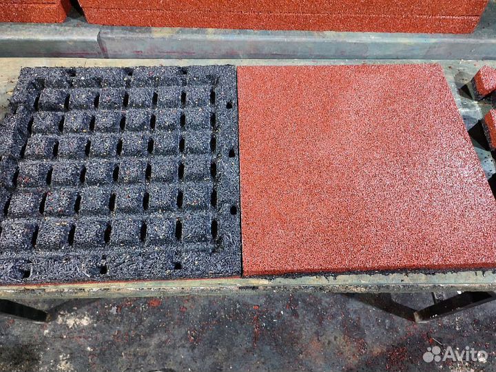 Резиновая плитка