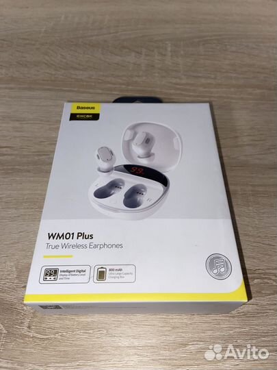 Без проводные наушники Baseus