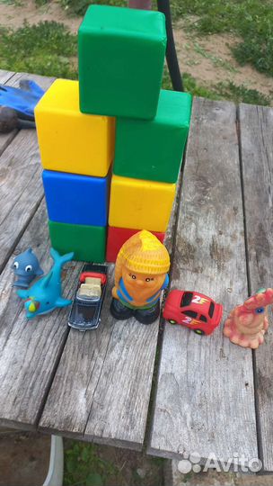 Детские игрушки СССР