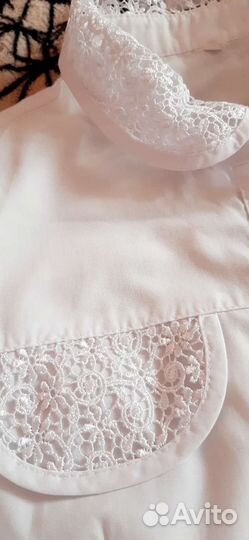 Рубашка 152 р-р школьная