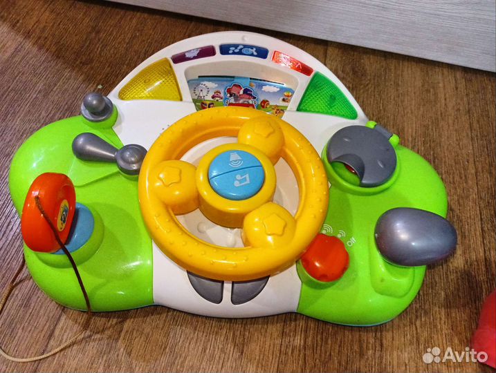 Руль развивающий