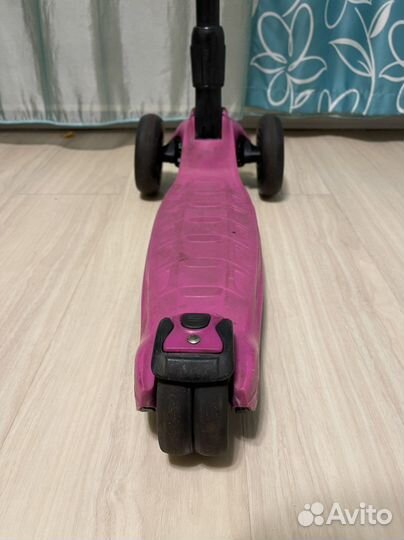 Самокат детский трёхколёсный trolo rapid