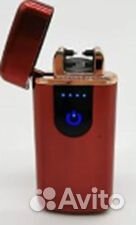 USB Зажигалка спираль с сенсорной кнопкой