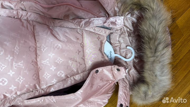 Зимний комбинезон