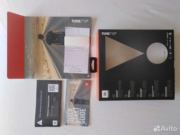 Беспроводные наушники jbl tune 710bt