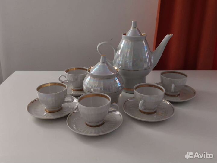 Сервиз кофейный