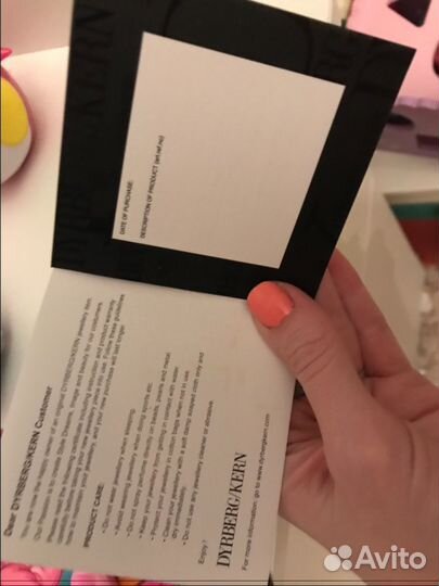 Кольцо dyrberg kern Дания женское