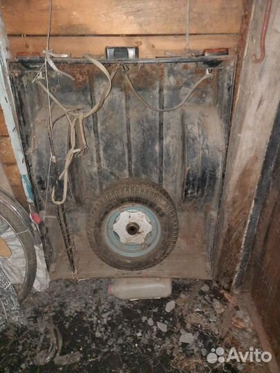 Кузов мотоприцеп «Енот»