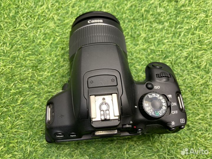 Canon 650D Kit 18-55mm 3.5-5.6 III 21.000 кадров