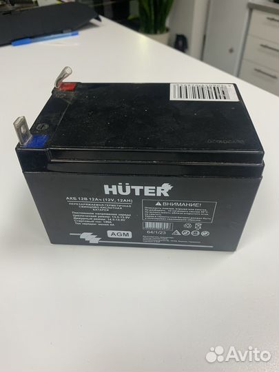 Аккумулятор Huter