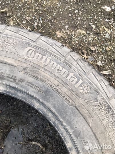 Continental ContiVanContact 100 215/70 R15 107S