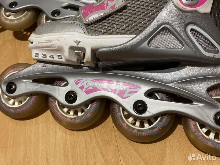 Ролики rollerblade раздвижные