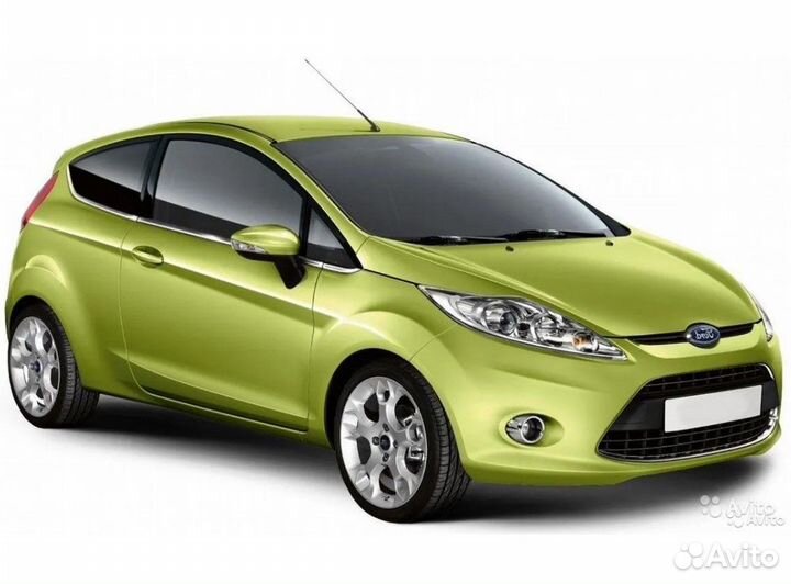 На Форд Фиеста Ford Fiesta