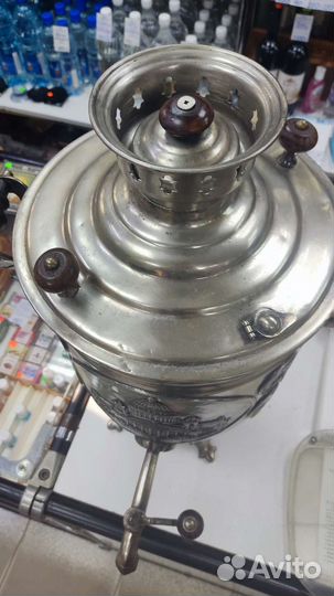 Самовар на дровах царский 7 литров