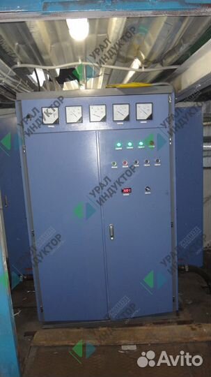 Индукционная плавильная печь 500 кг