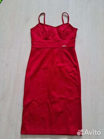 Бархатное платье