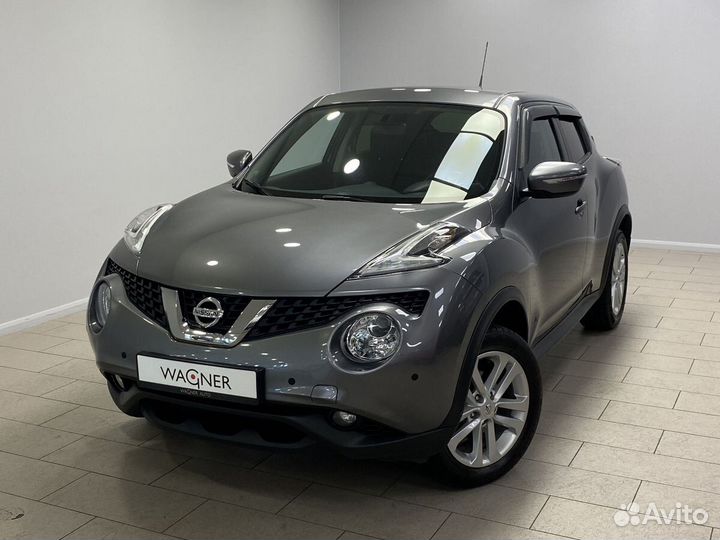 Nissan Juke 1.6 CVT, 2017, 47 274 км