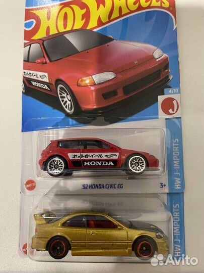 Hot wheels Honda Civic
