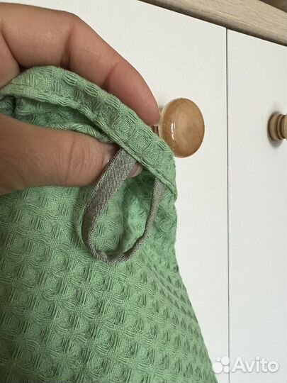 Вафельное полотенце