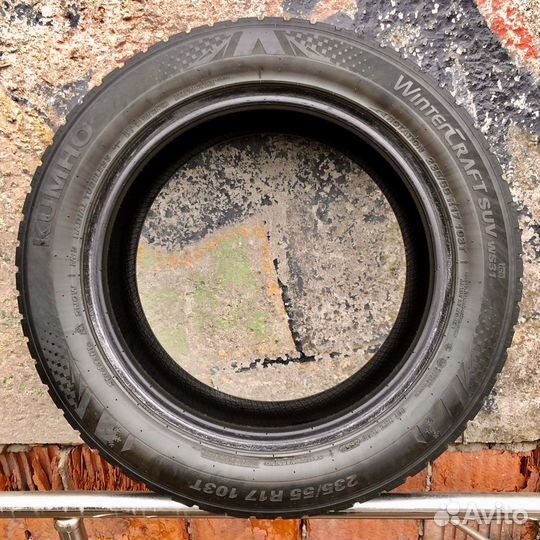 Kumho WinterCraft SUV Ice WS31 235/55 R17