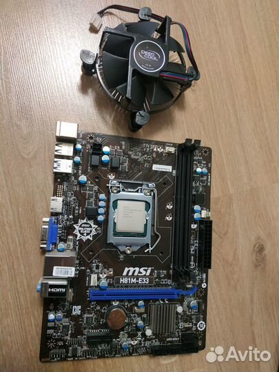 Материнские платы Asus, Gigabyte LGA1155, MSI 1150