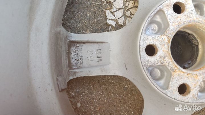 Литые диски r15