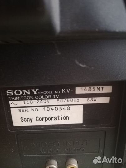 Телевизор sony