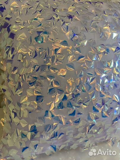 Новая подушка декоративная 40/40 см