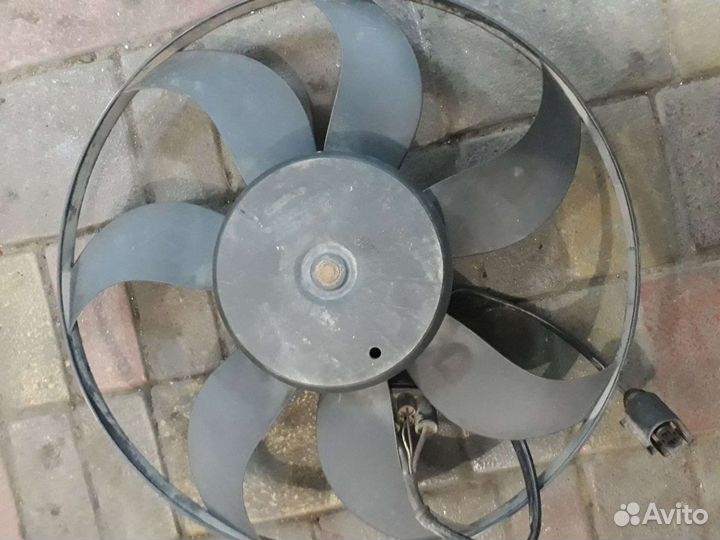 Вентилятор системы охлаждения