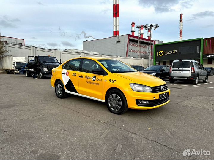 Volkswagen Polo 1.6 AT, 2020, 175 777 км