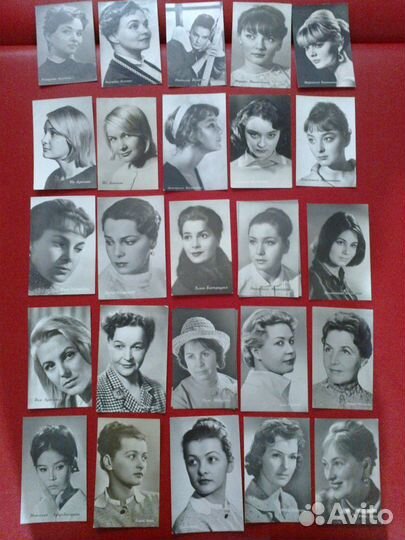 Открытки артисты