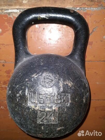 Гиря 16 кг