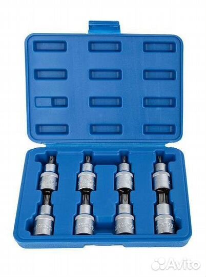 Набор головок со вставкой Torx 1/2