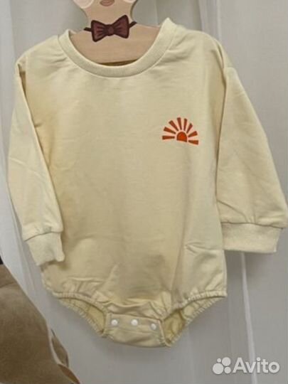 Боди толстовка