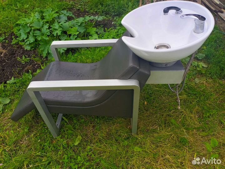 Кресло мойка для парикмахерской бу