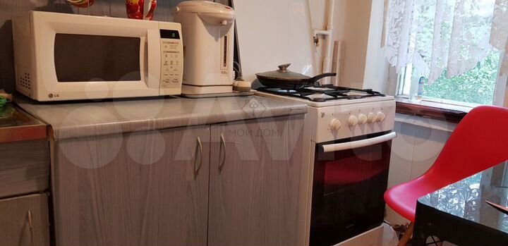 Комната 13 м² в 2-к., 3/5 эт.