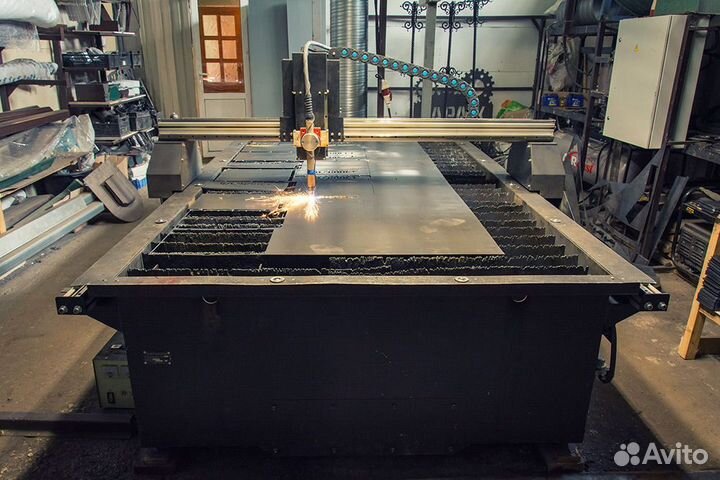 Плазменная резка металла фигурная резка