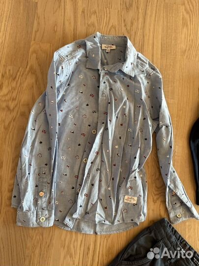 Школьная форма рубашки кардиганы брюки