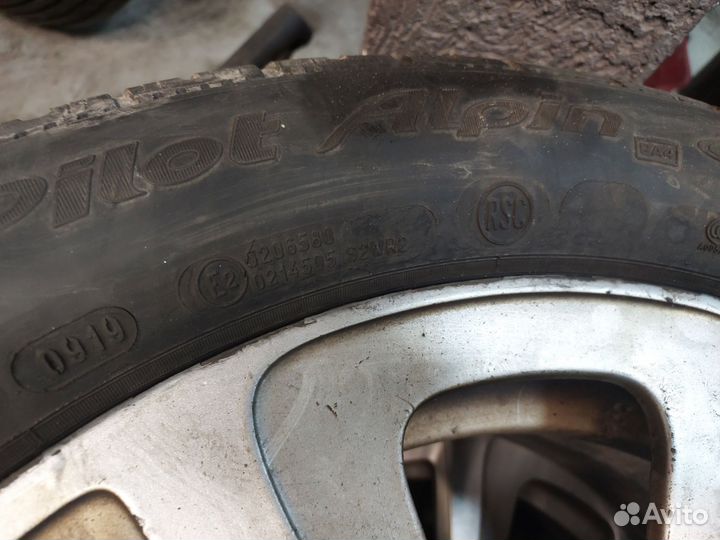 Michelin Pilot Alpin PA4 245/50 R18