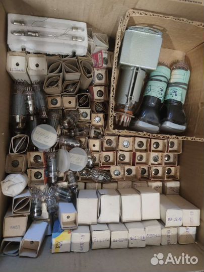 Радиолампы СССР