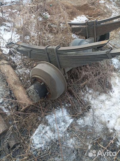 Задний мост газ 53