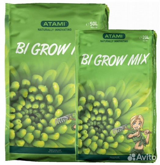 Субстрат органический Atami BI Growmix 50 л