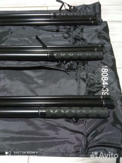 Карповые удилища dayo 390 см; 4 lb(3 шт)