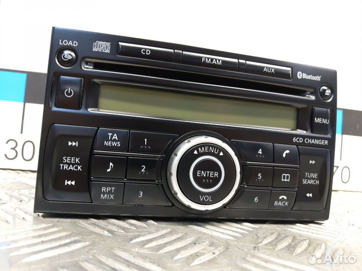 Б/У Магнитола Nissan Navara D40 2005-2015#001