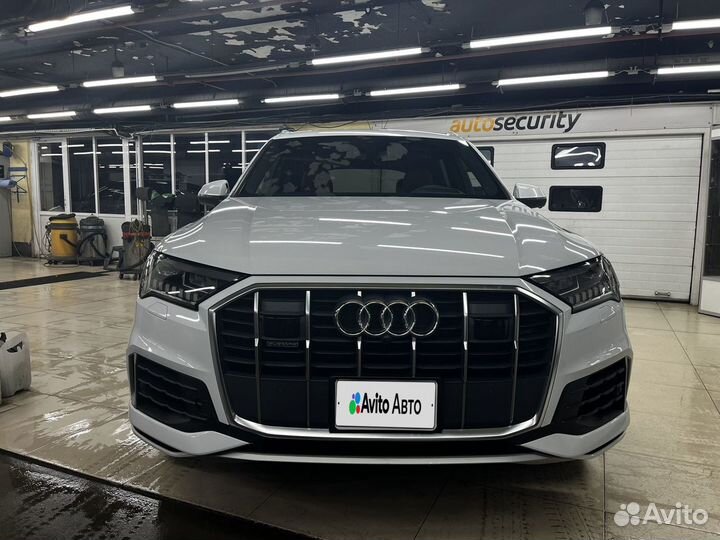 Audi Q7 3.0 AT, 2021, 68 735 км