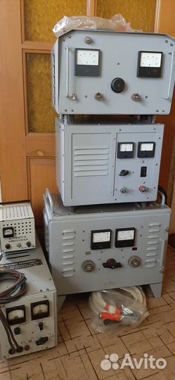 Зарядные устройства акб СССР