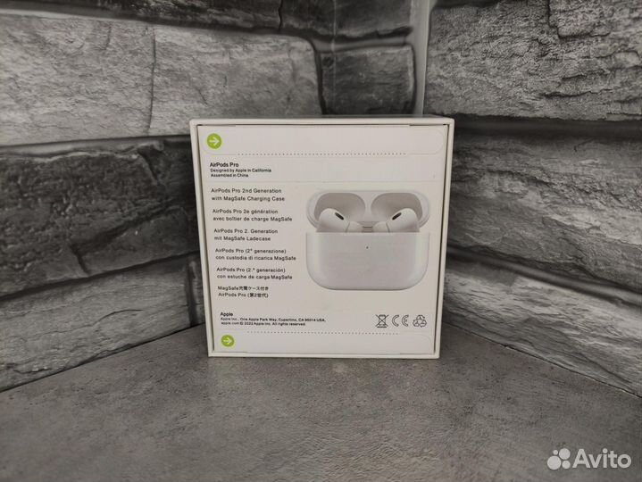 Apple airpods pro 2 новые