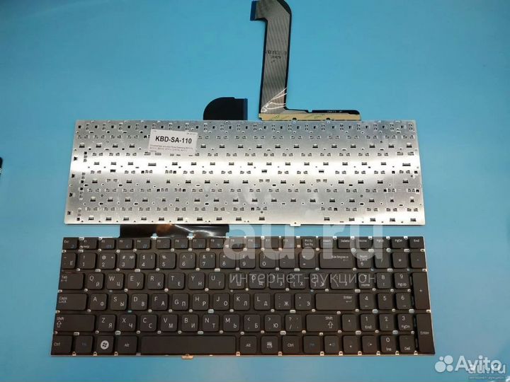 Клавиатура 9Z.N5QSN.00R для Samsung RF510