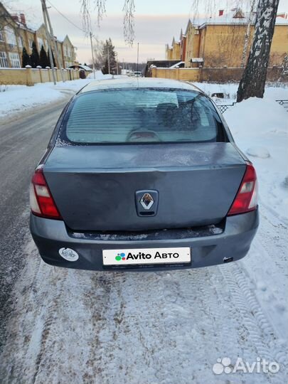 Renault Symbol 1.4 МТ, 2007, 203 000 км